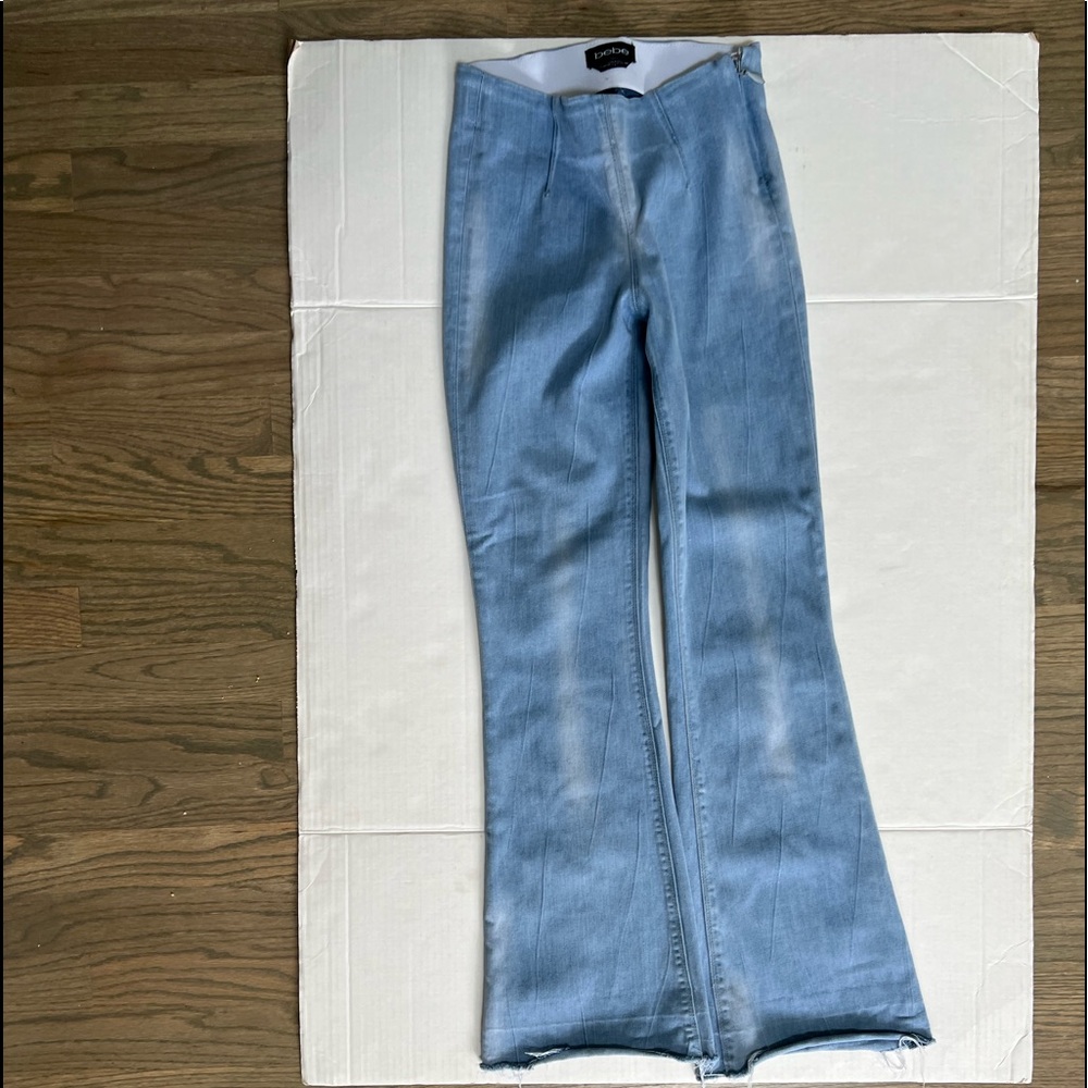 Bebe flared jean